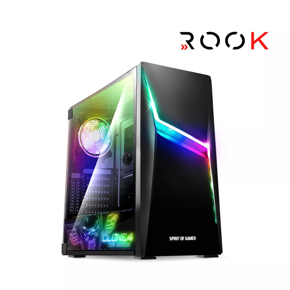 Pc Gamer TITAN MD06 I7-12700 | RTX5050 8GB | 16GB | 512GB